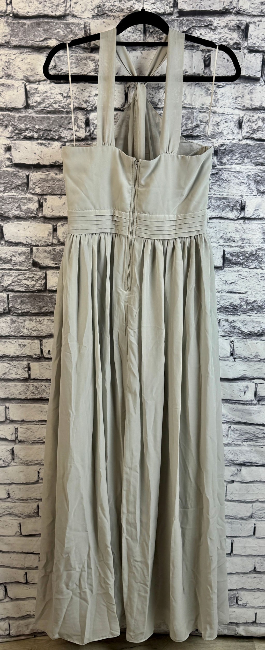 Birdy Grey Halter Dress - Image 7