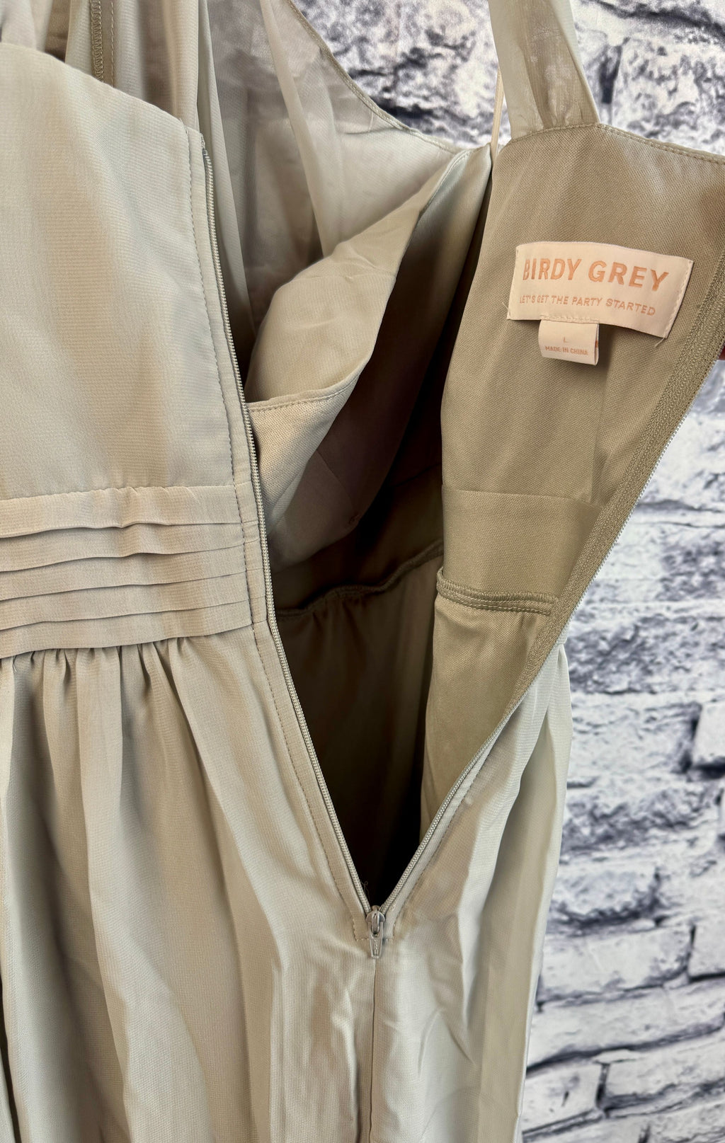 Birdy Grey Halter Dress - Image 8
