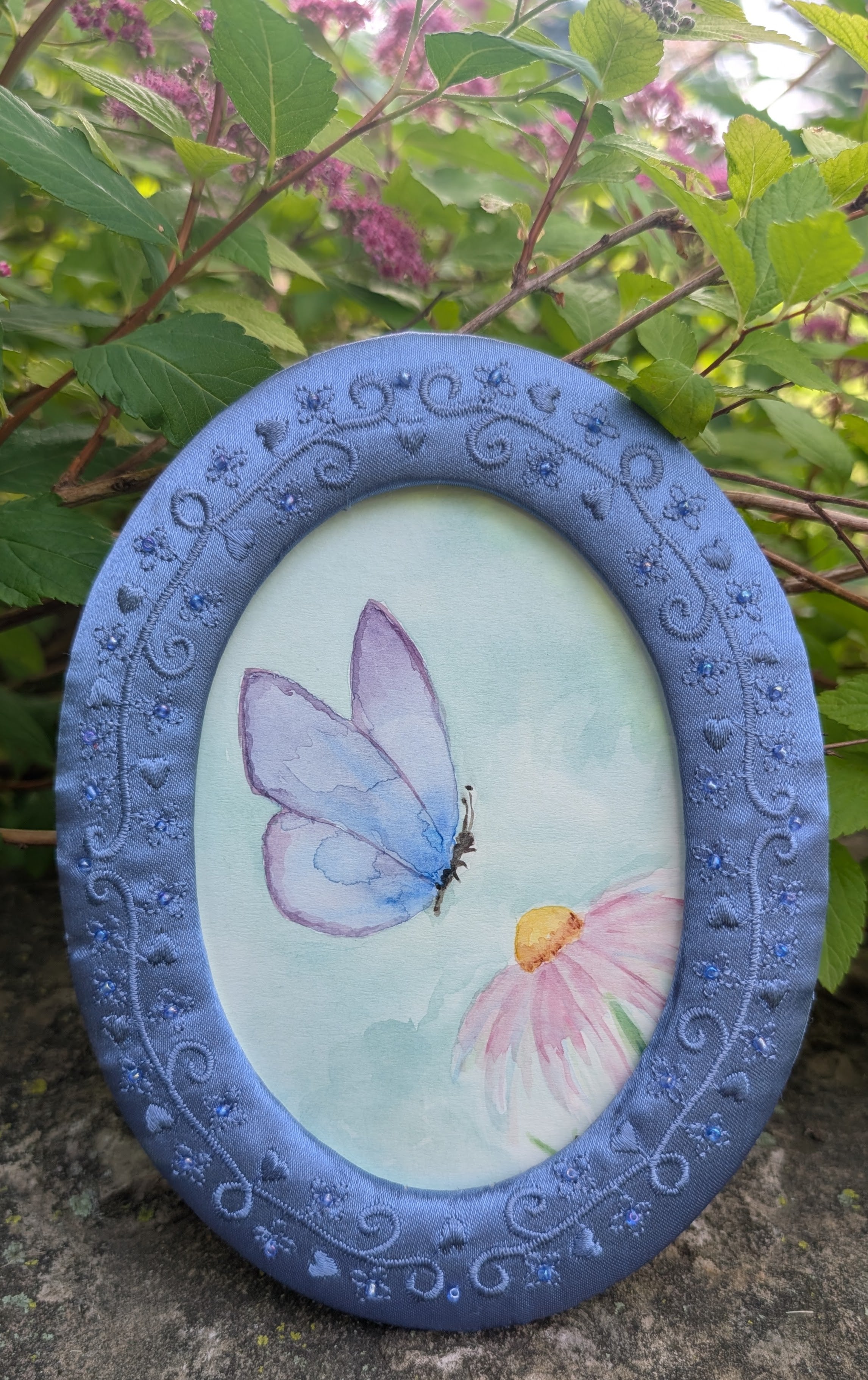 Watercolor - NEW DATE Things With Wings 8/22/2026