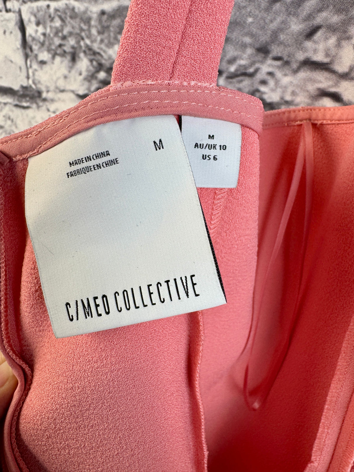 C/MEO Coral Dress - Image 4