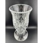 PartyLite Savannah 2-Piece Crystal Hurricane Lamp