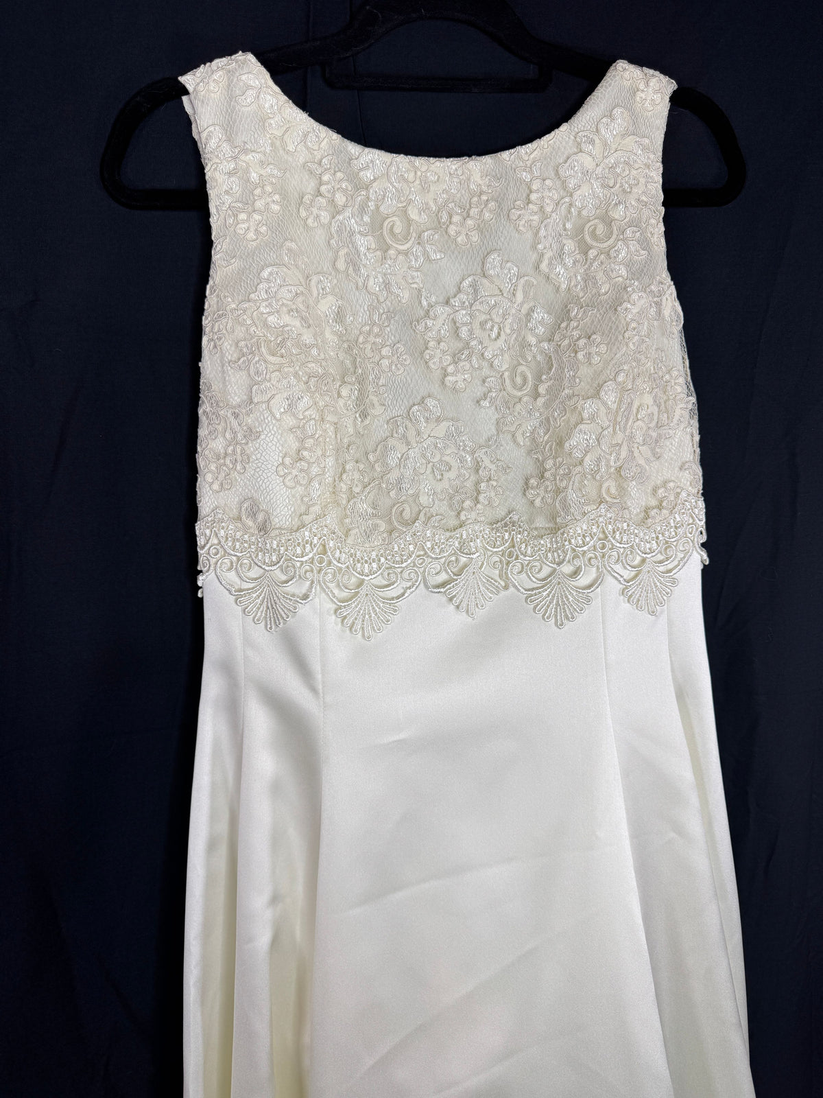 Caché Ivory Wedding Dress - Image 4