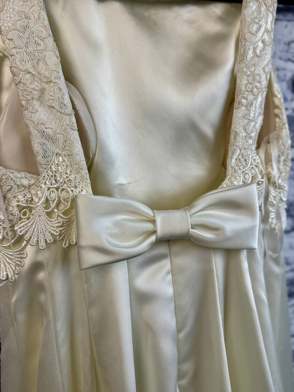 Caché Ivory Wedding Dress - Image 10