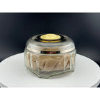 Vintage Celluloid Cameo Dresser Jar