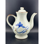 Vintage Mexican Pottery Teapot