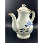 Vintage Mexican Pottery Teapot