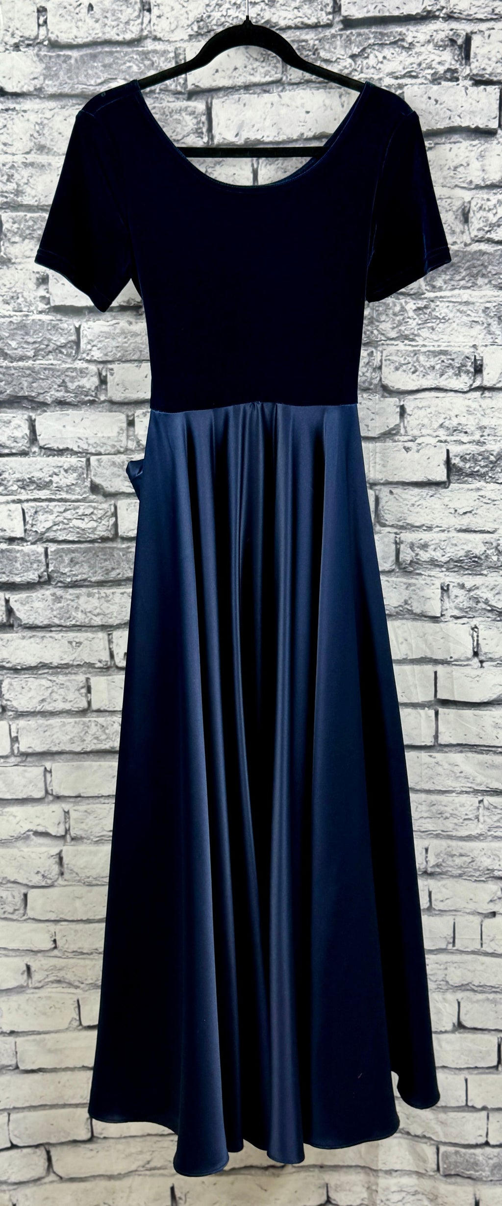 CDC Evening Navy Dress - Image 1