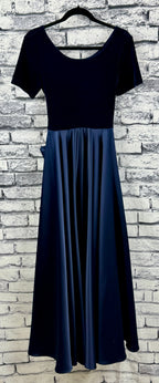 CDC Evening Navy Dress - Image 1