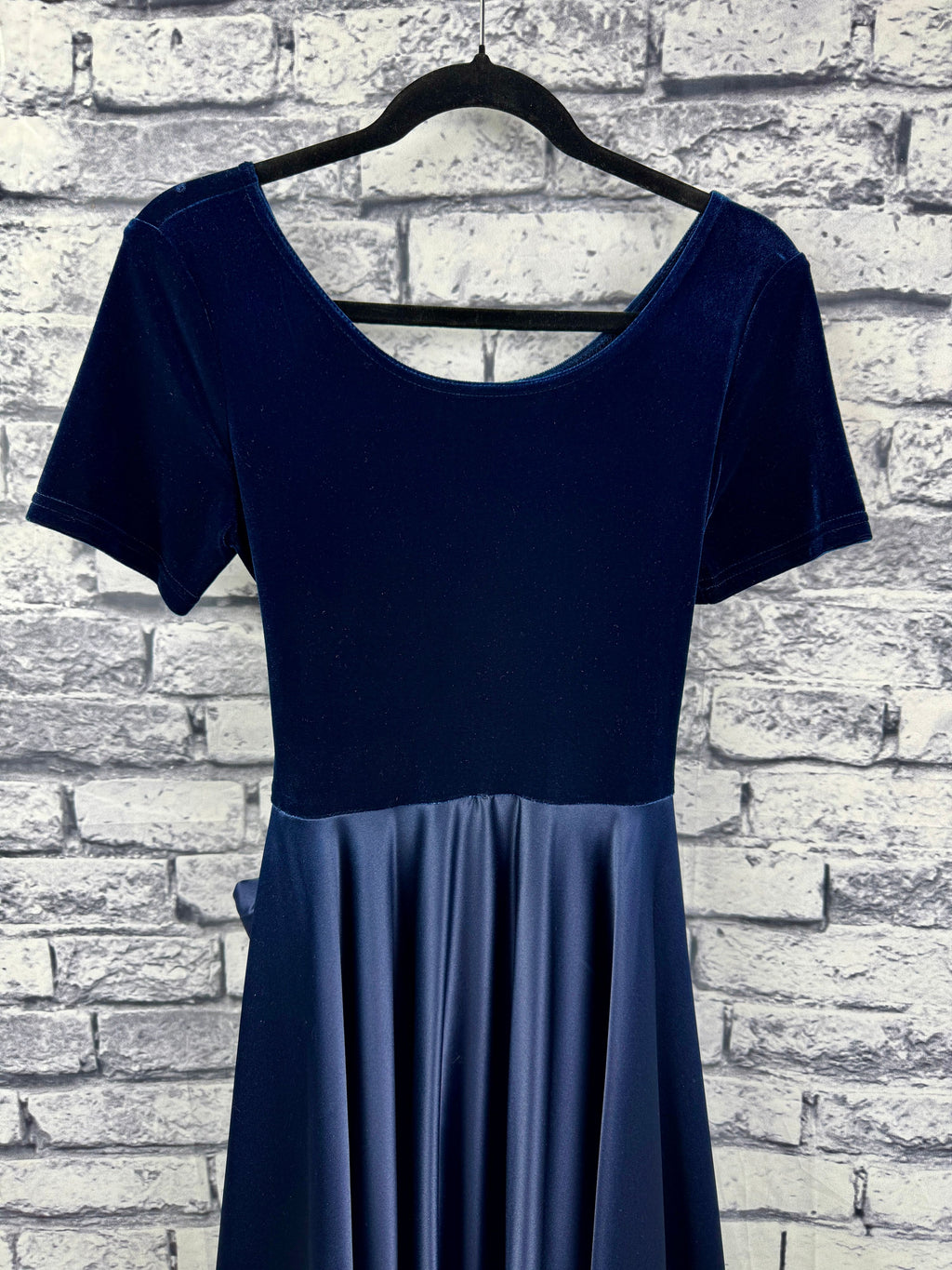 CDC Evening Navy Dress - Image 3