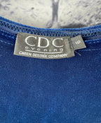 CDC Evening Navy Dress - Image 6
