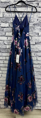 City Studio Navy & Pink Floral Dress, NWT - Image 6