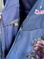 City Studio Navy & Pink Floral Dress, NWT - Image 7