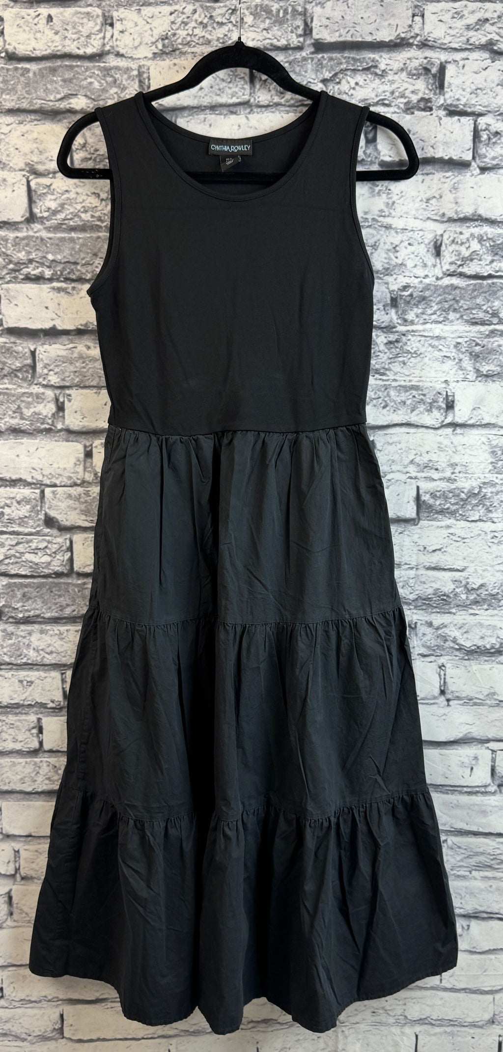 Cynthia Rowley Black Dress - Image 1