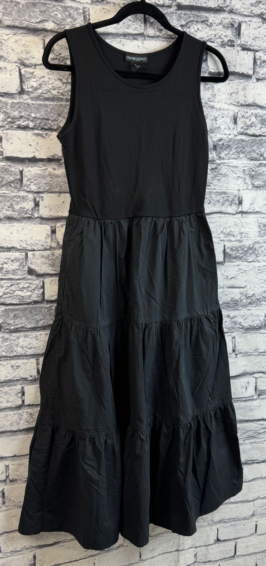Cynthia Rowley Black Dress - Image 2
