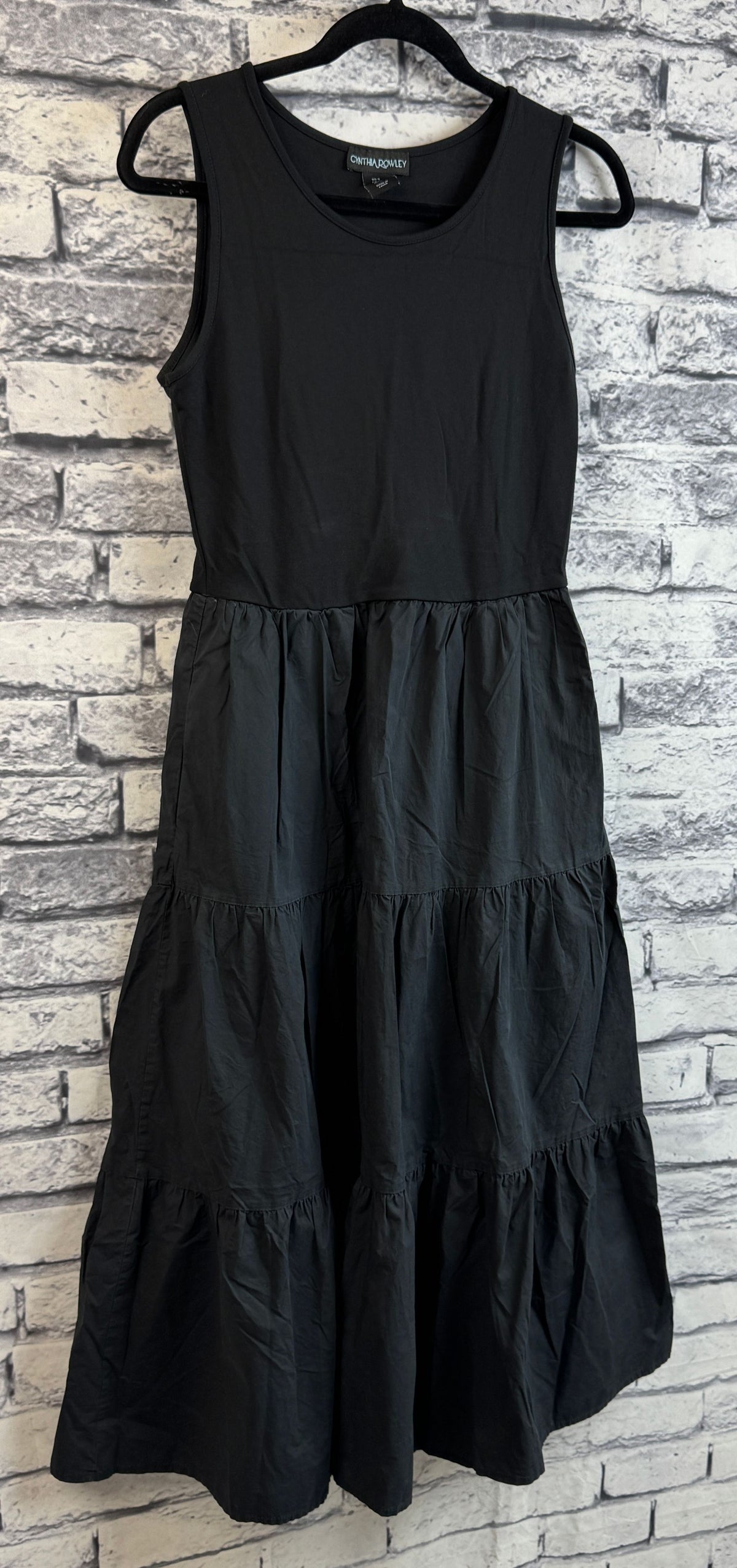 Cynthia Rowley Black Dress - Image 2