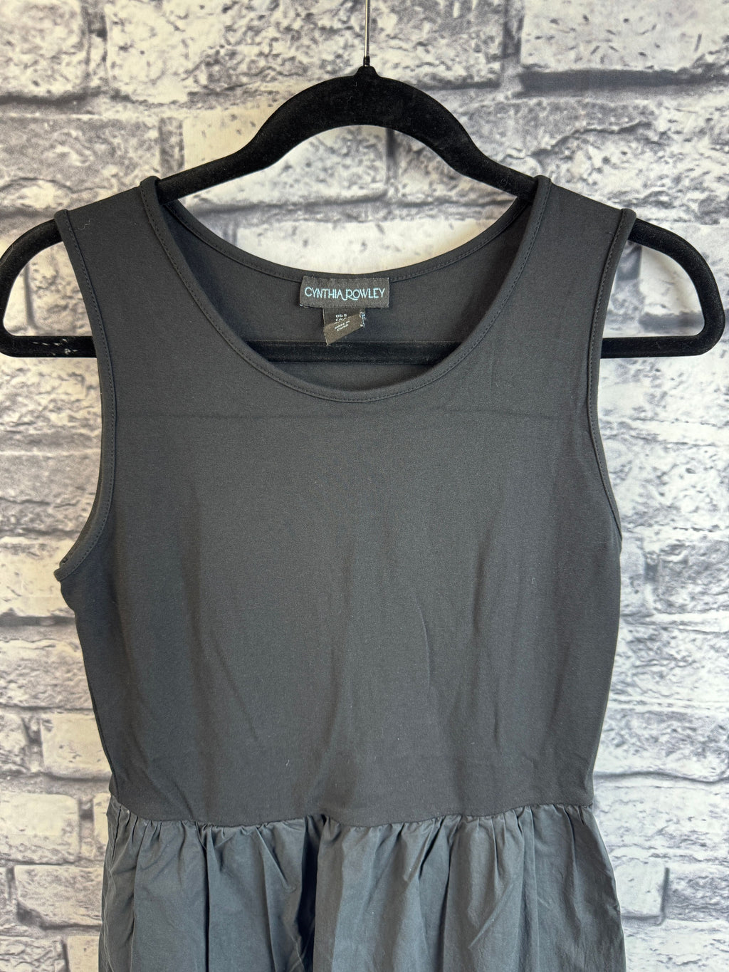 Cynthia Rowley Black Dress - Image 3