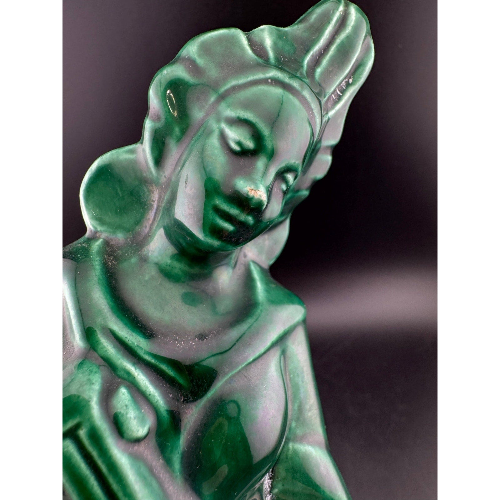 Vintage Claire Lerner Pottery Figurine