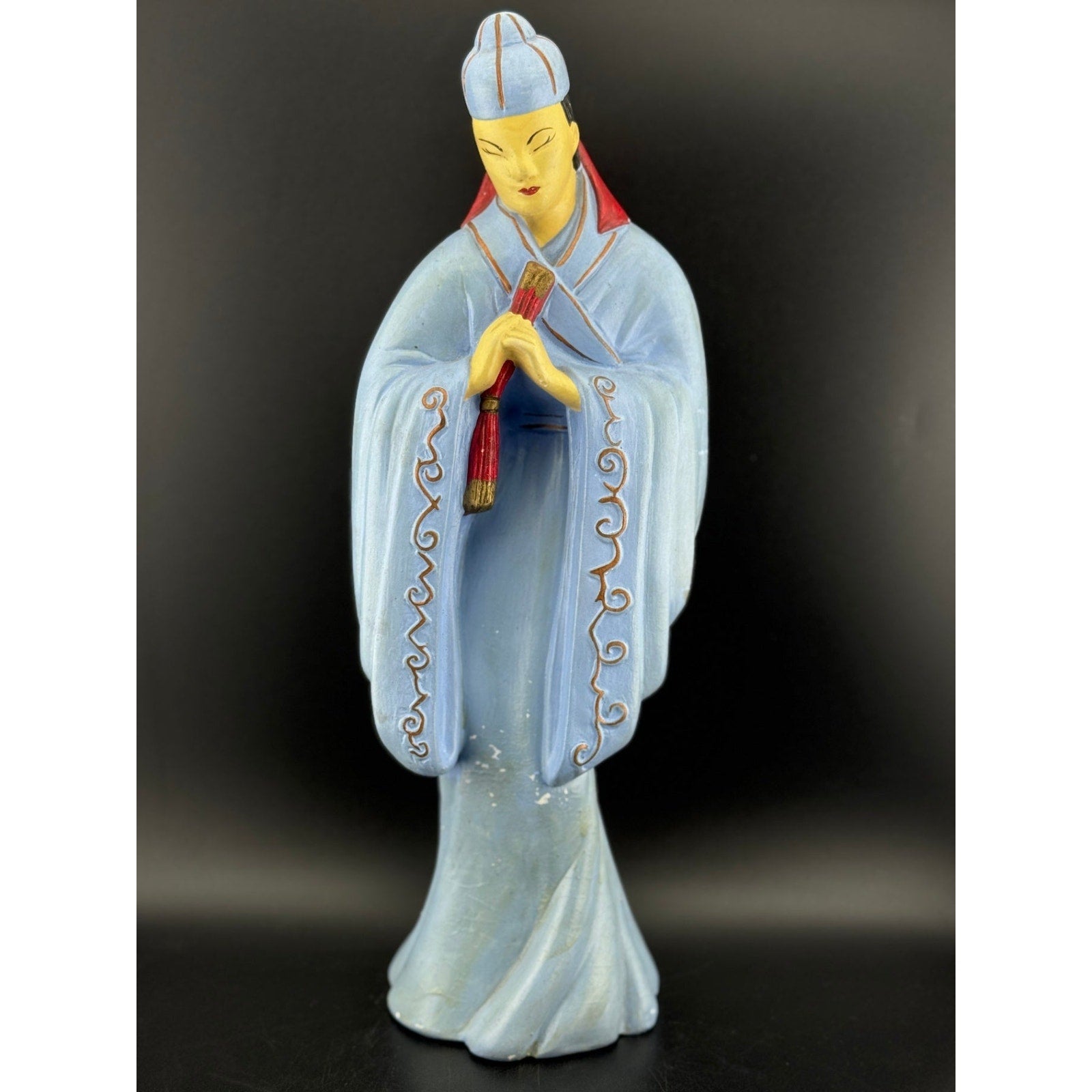 Chinese Deity, Fu Lu Shou, Figurine
