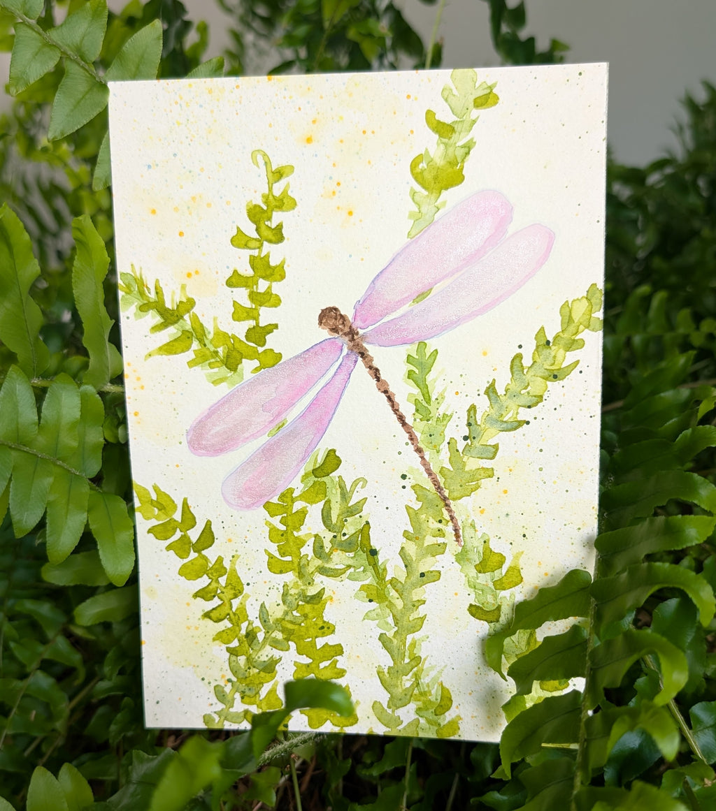 Watercolor - NEW DATE Things With Wings 8/22/2026