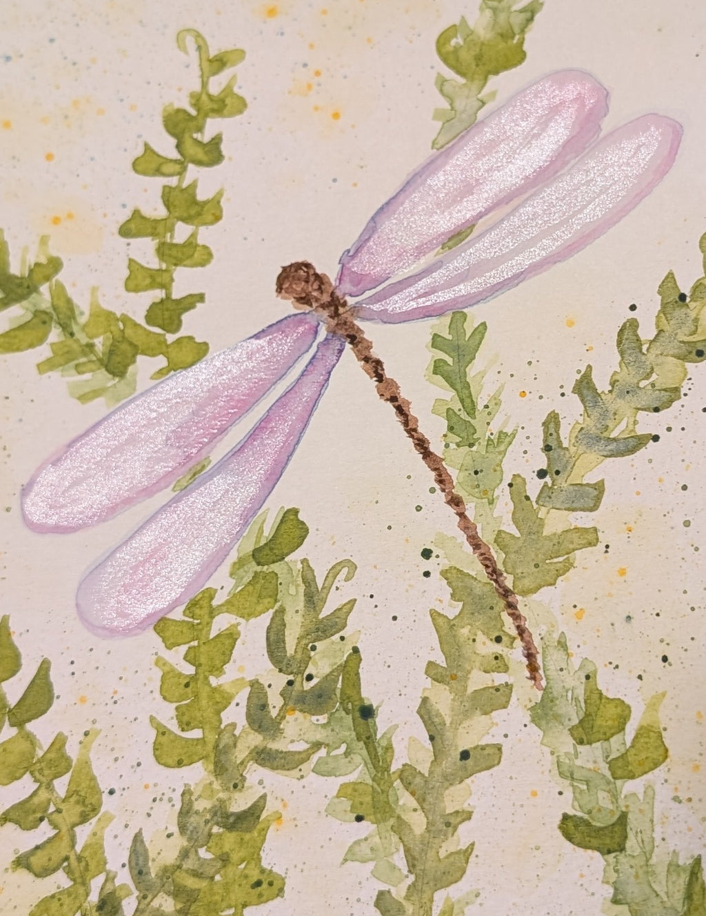 Watercolor - NEW DATE Things With Wings 8/22/2026