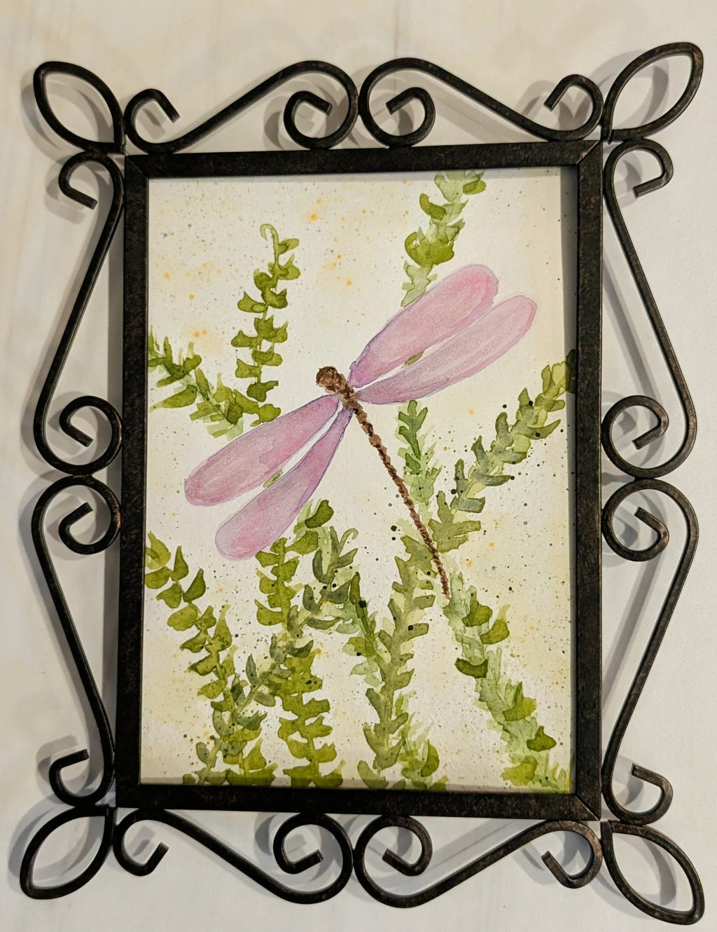 Watercolor - NEW DATE Things With Wings 8/22/2026