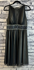 Dressbarn Collection Black Halter Dress - Image 1