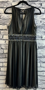 Dressbarn Collection Black Halter Dress - Image 5