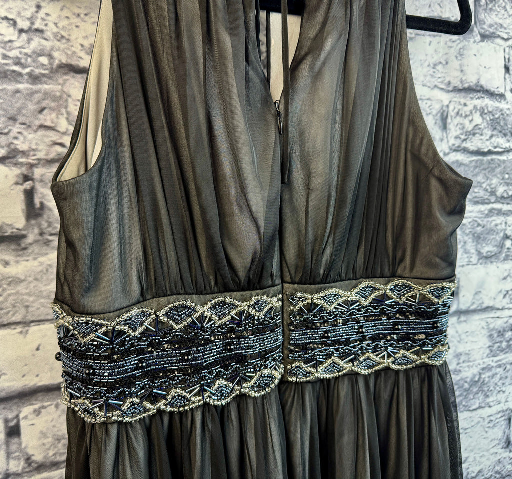 Dressbarn Collection Black Halter Dress - Image 6