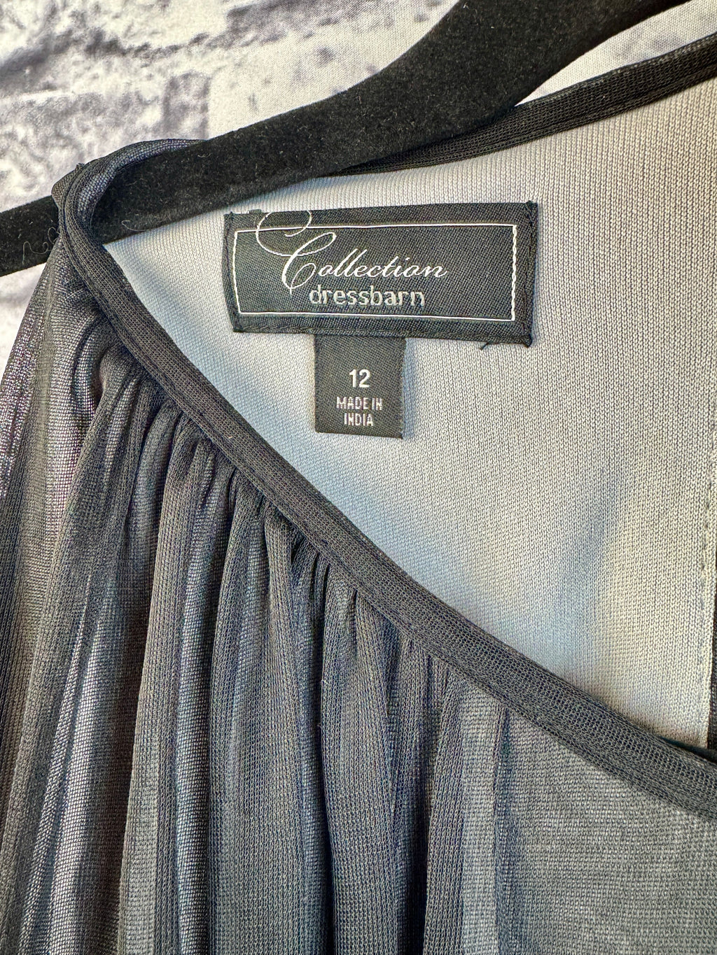 Dressbarn Collection Black Halter Dress - Image 7