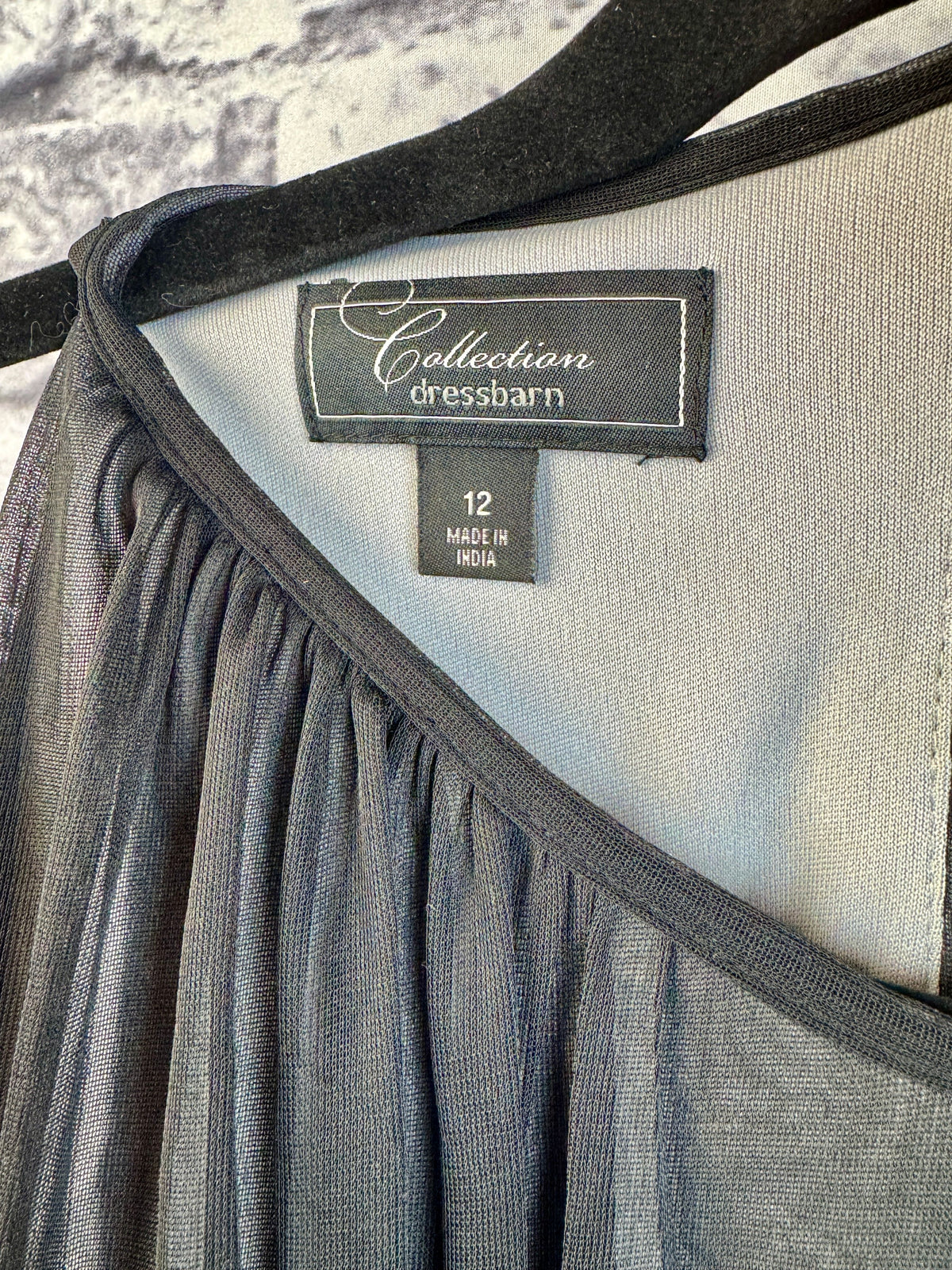 Dressbarn Collection Black Halter Dress - Image 7