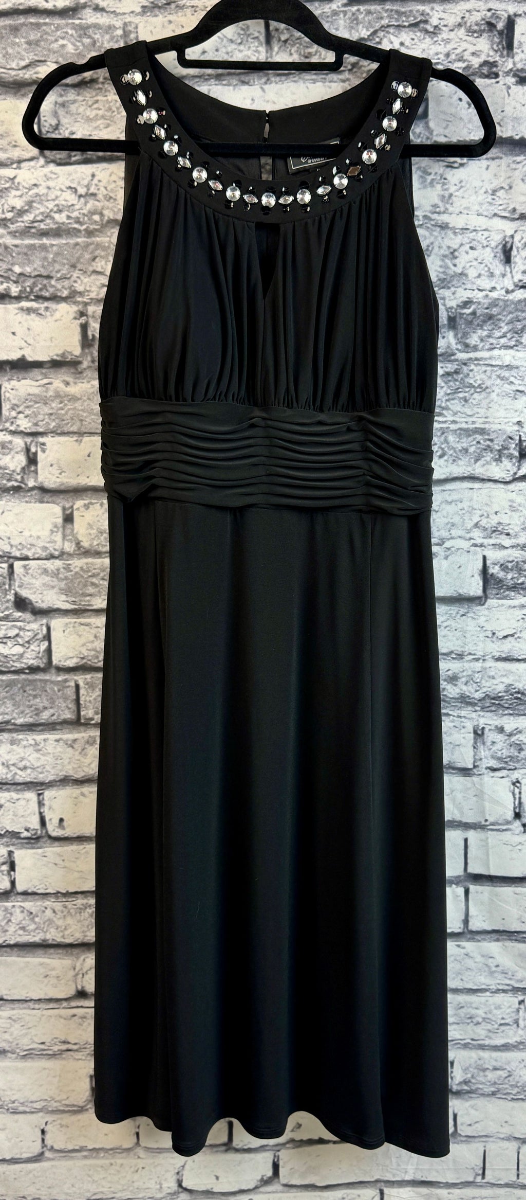 Dressbarn Collection Black Dress - Image 1