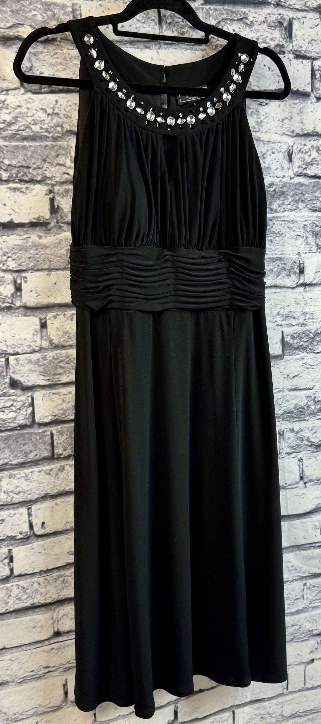 Dressbarn Collection Black Dress - Image 2