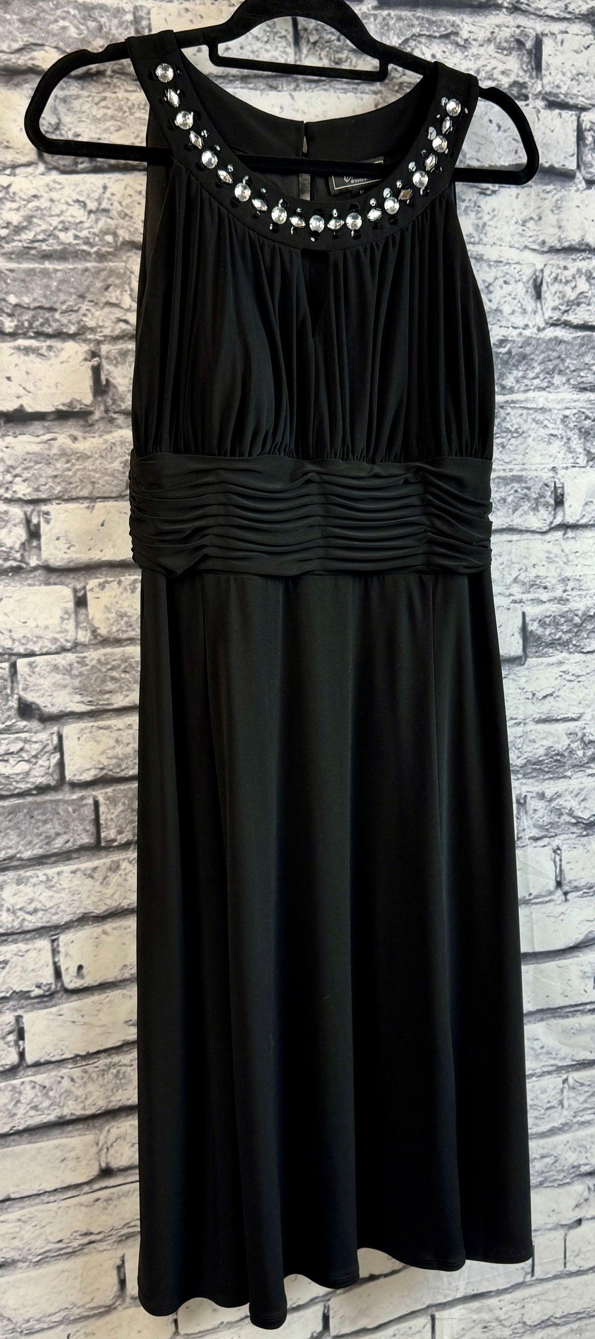 Dressbarn Collection Black Dress - Image 2