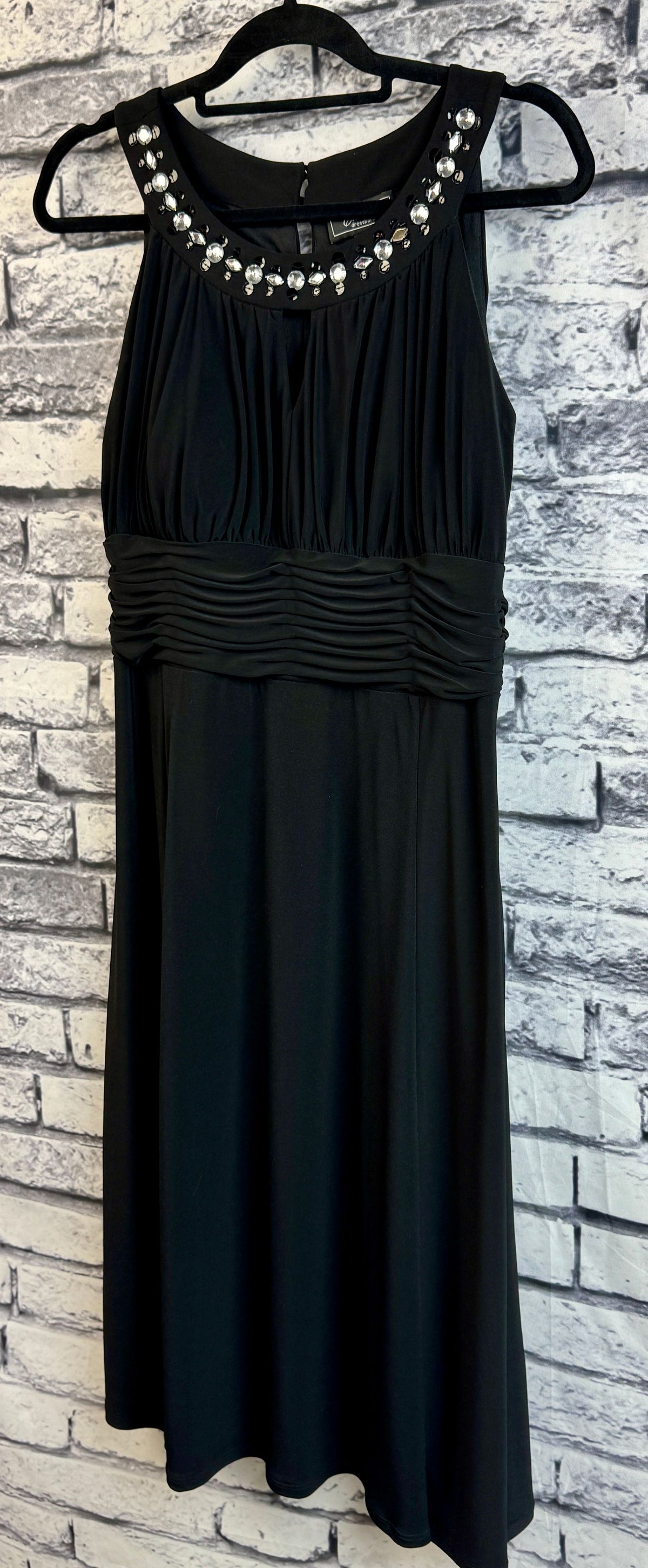 Dressbarn Collection Black Dress - Image 3