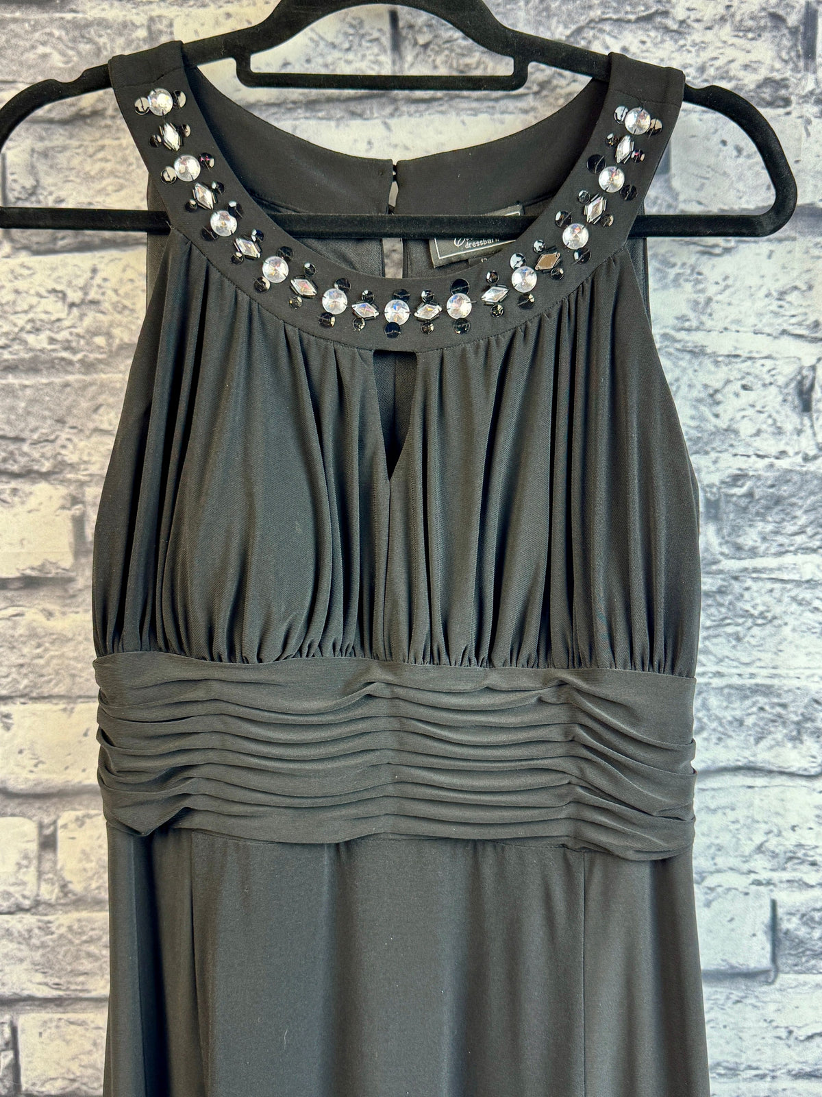 Dressbarn Collection Black Dress - Image 4