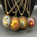 Embroidery Necklaces - 10/03/26