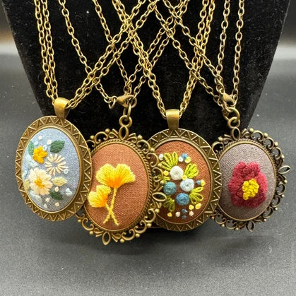Embroidery Necklaces - 10/03/26