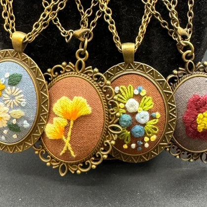 Embroidery Necklaces - 10/03/26