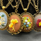 Embroidery Necklaces - 10/03/26