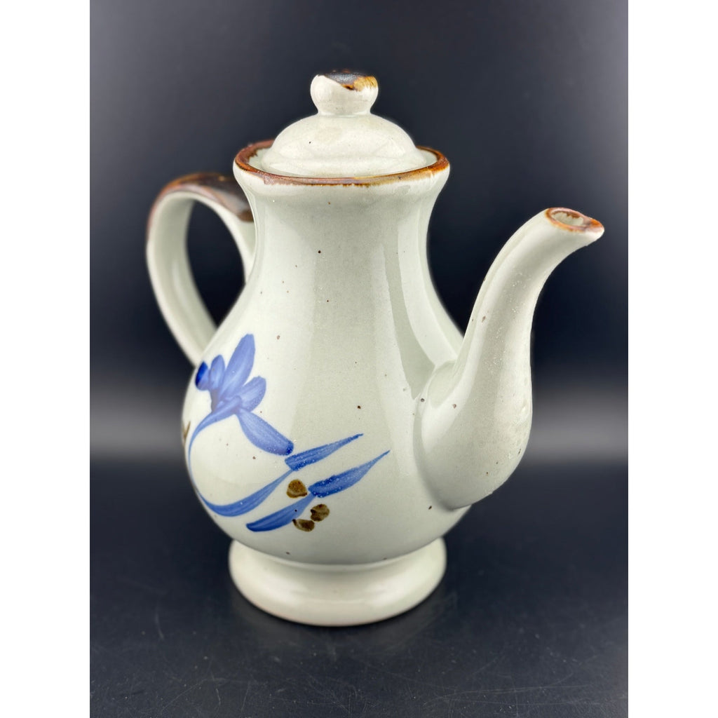 Vintage Mexican Pottery Teapot