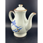 Vintage Mexican Pottery Teapot
