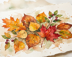 Autumn Watercolor - 10/10/2026