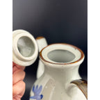Vintage Mexican Pottery Teapot