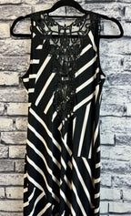 Frank Lyman Black & White Stripe Dress - Image 5