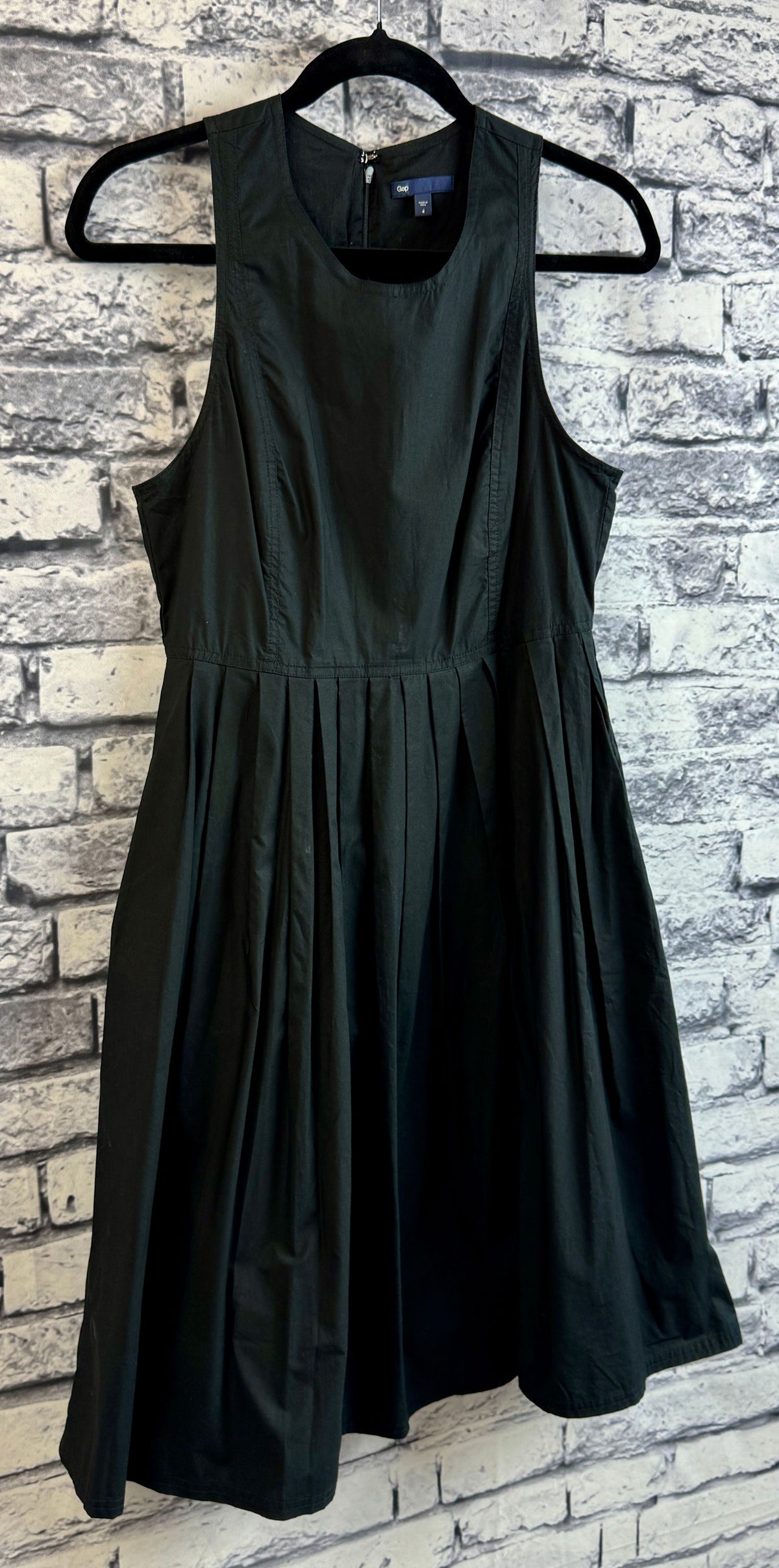 GAP Black Sleeveless Dress - Image 2