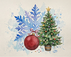 Watercolor Holiday Cards - 12/05/2026
