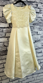 Ivory Flower Girl Dress - Image 2