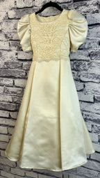 Ivory Flower Girl Dress - Image 3