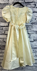 Ivory Flower Girl Dress - Image 6