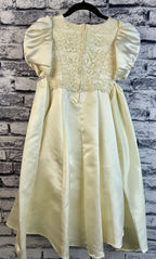 Ivory Flower Girl Dress - Image 9